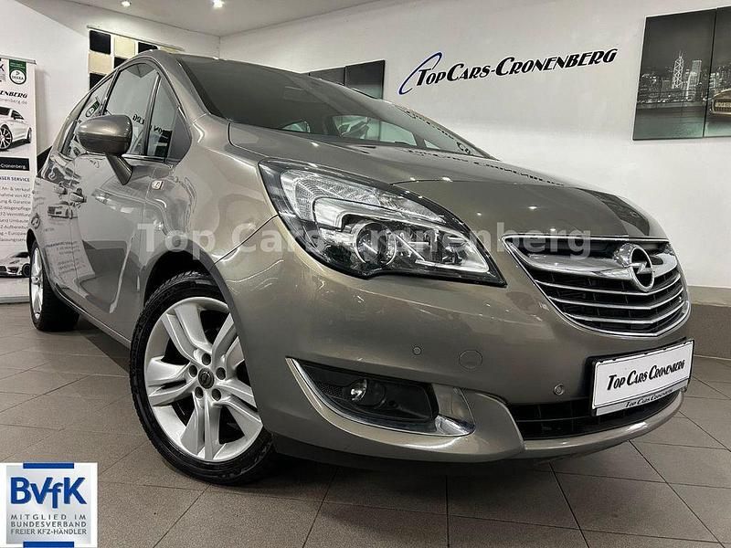 Muskatgrau/pepperdust Gebraucht 2015 Opel Meriva Innovation Van / Kleinbus | 9.950 € (Fairer Preis) - Bild 1/4