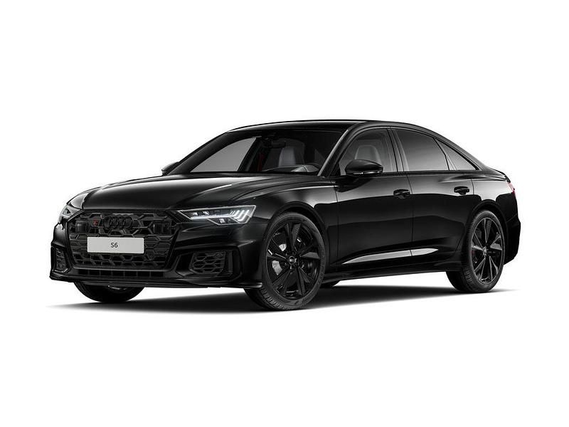 Gebraucht Audi S6 Ambiente 344 PS (253 kW) 2025 Mythosschwarz metallic Limousine