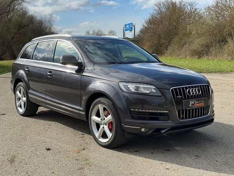 Gebraucht Audi Q7 S-Line 423 PS (311 kW) 2012 Grau SUV