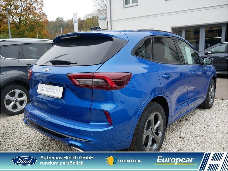 Gebraucht Ford Kuga ST-Line 186 PS (136 kW) 2024 Desert island blue metallic SUV