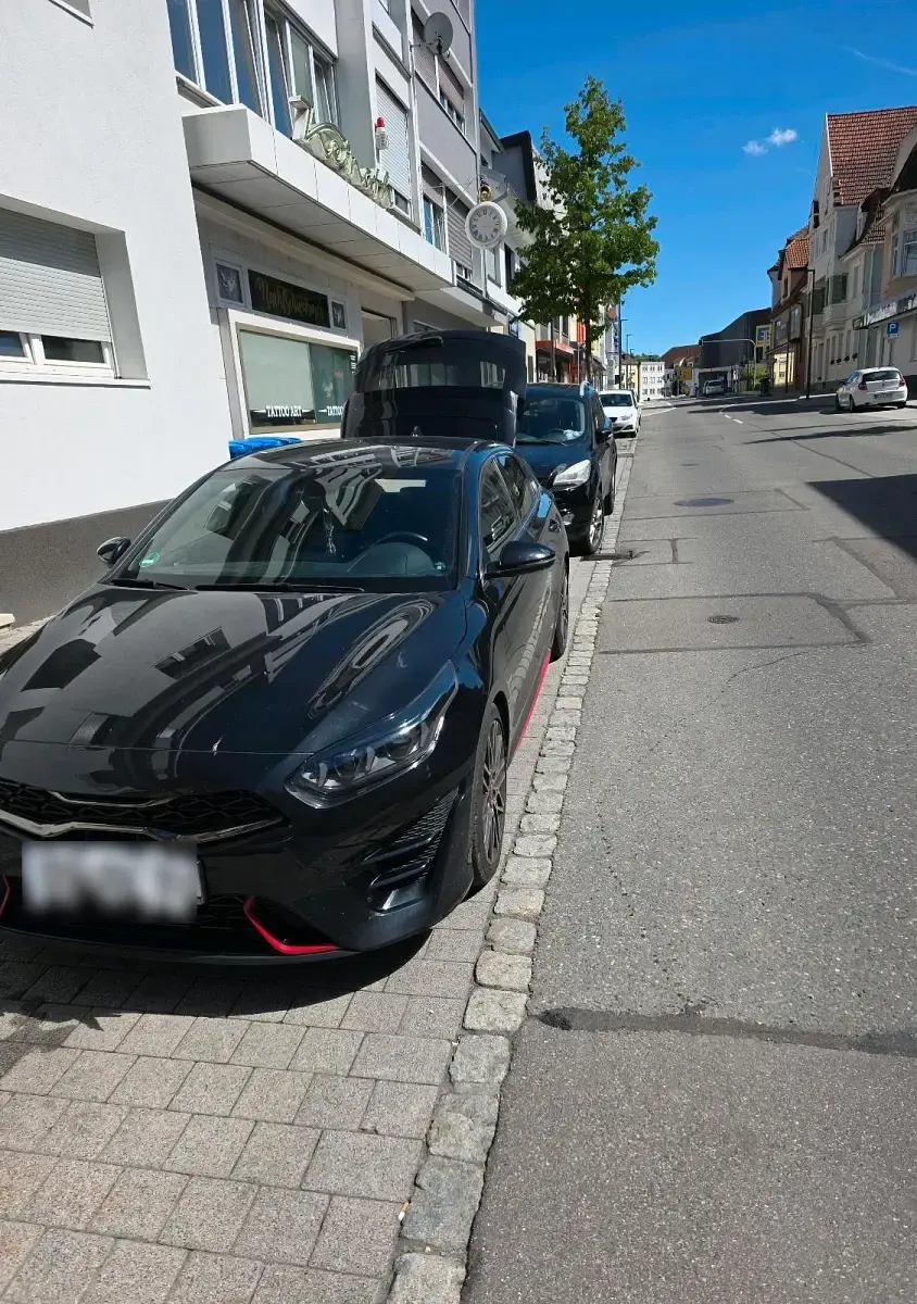 Gebraucht Kia ProCeed 204 PS (150 kW) 2024 Schwarz Kombi