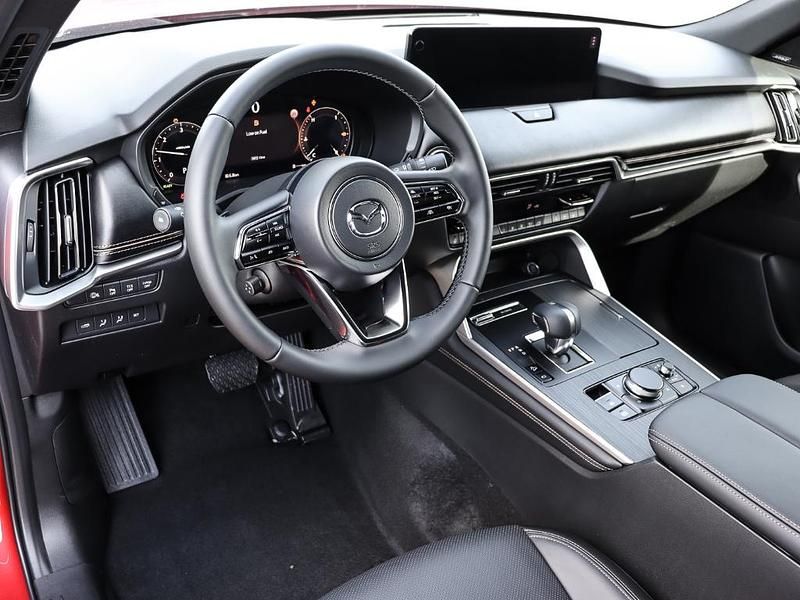 Neu Mazda CX-60 Homura-Line 254 PS (186 kW) 2025 Rot SUV