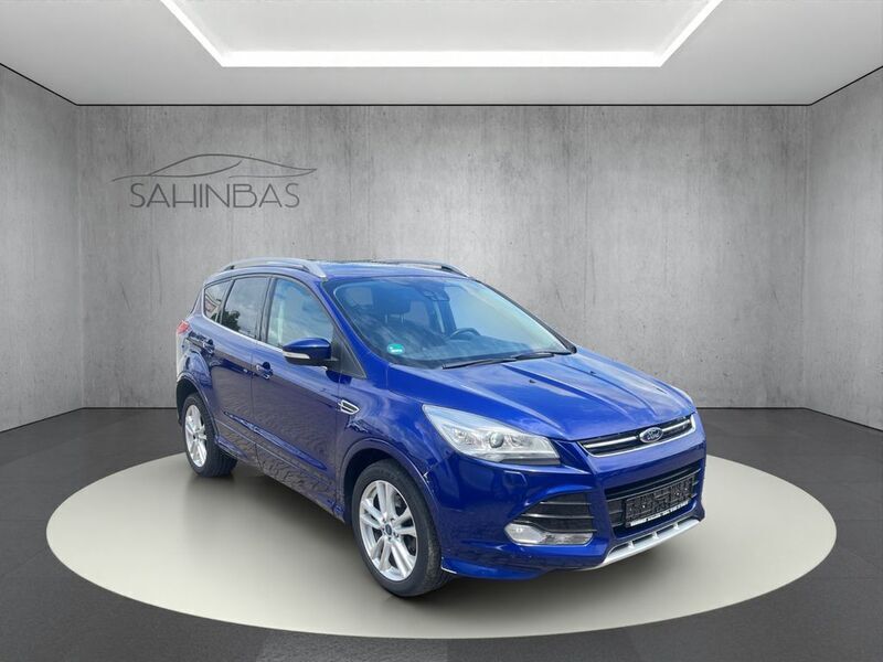 Blau Gebraucht 2015 Ford Kuga Individual SUV | 11.990 € (Fairer Preis) - Bild 1/4