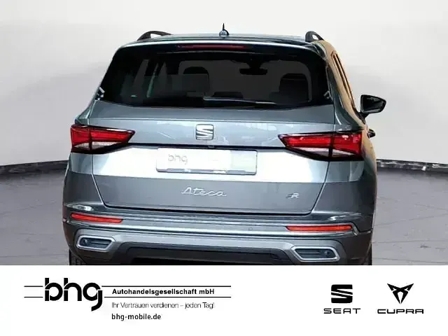 Gebraucht Seat Ateca CONNECT 150 PS (110 kW) 2022 Grau SUV
