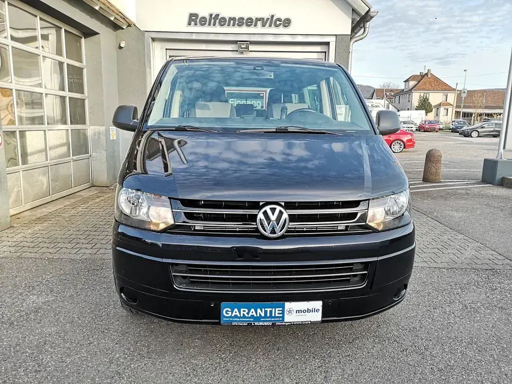 Gebraucht VW T5 Startline 140 PS (102 kW) 2010 Schwarz Van