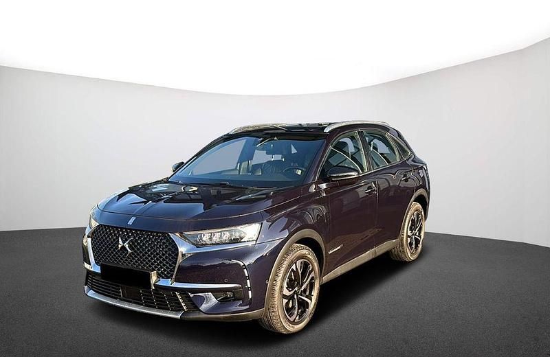 Farbe encreblau oder dark blue/metallic klarlack Gebraucht 2020 DS Automobiles DS7 Crossback So Chic SUV | 22.280 € (Superpreis) - Bild 1/4