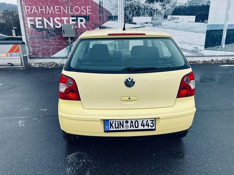 Usata VW Polo 75 CV (55 kW) 2003 Giallo Coupé