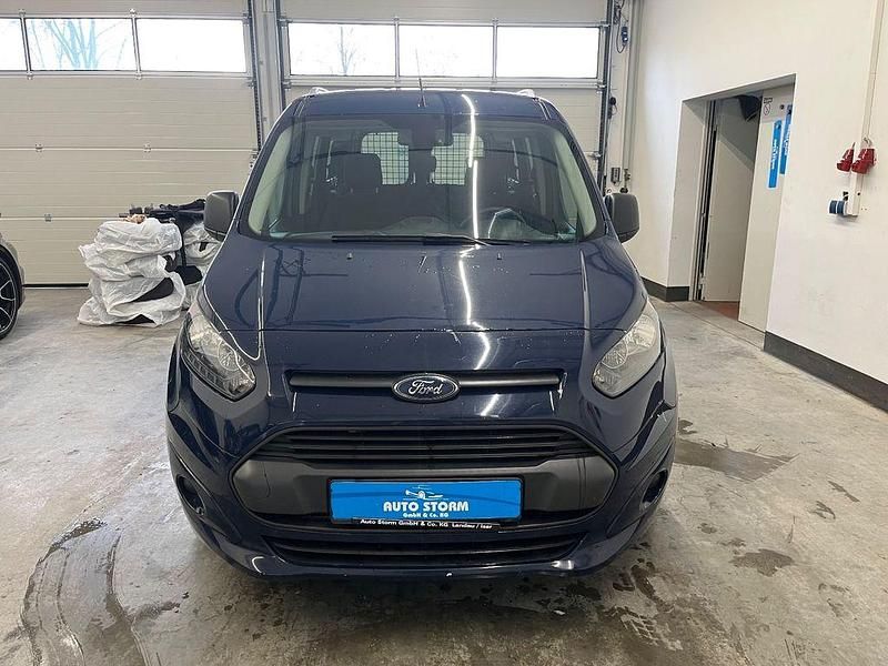 Gebraucht Ford Transit Connect Trend 120 PS (88 kW) 2018 Blazerblau Van / Kleinbus