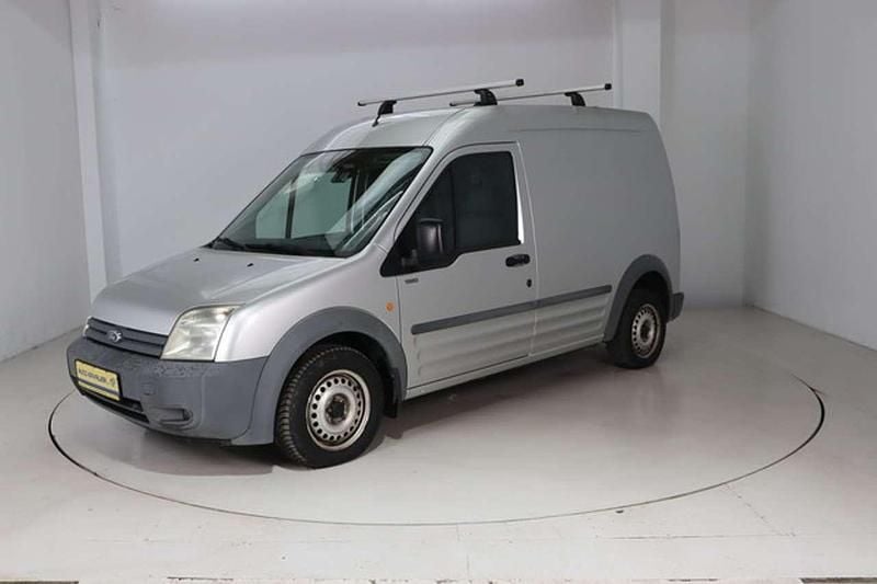 Gebraucht Ford Transit Connect 110 PS (80 kW) 2008 Silber Van / Kleinbus