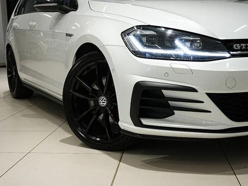 Gebraucht VW Golf VII GTD 255 PS (187 kW) 2019 Weiß Kombi