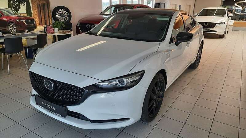 Gebraucht Mazda 6 Exclusive-Line 165 PS (121 kW) 2024 Weiß Limousine