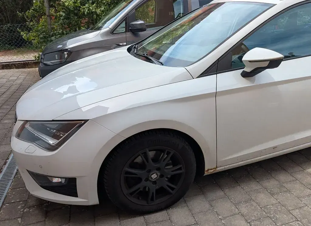 Gebraucht Seat Leon ST FR 179 PS (131 kW) 2015 Weiß Kombi