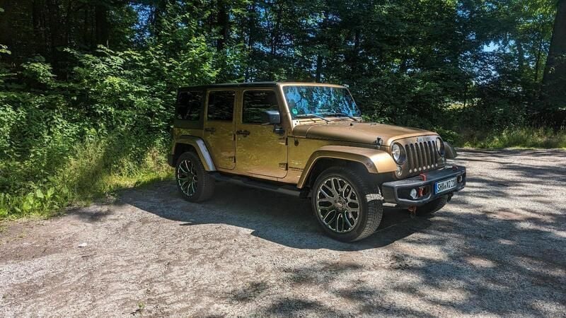 Braun Gebraucht 2015 Jeep Wrangler SUV | 26.000 € (Superpreis) - Bild 1/4