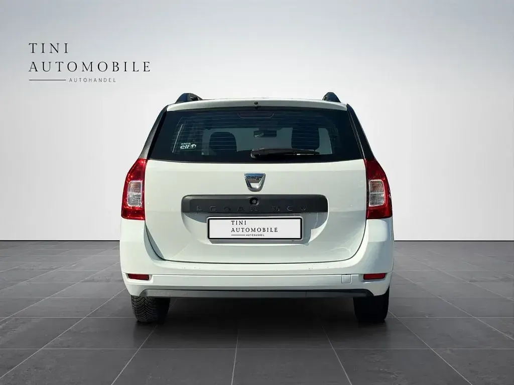 Gebraucht Dacia Logan MCV Essentiel 73 PS (53 kW) 2017 Weiß Kombi