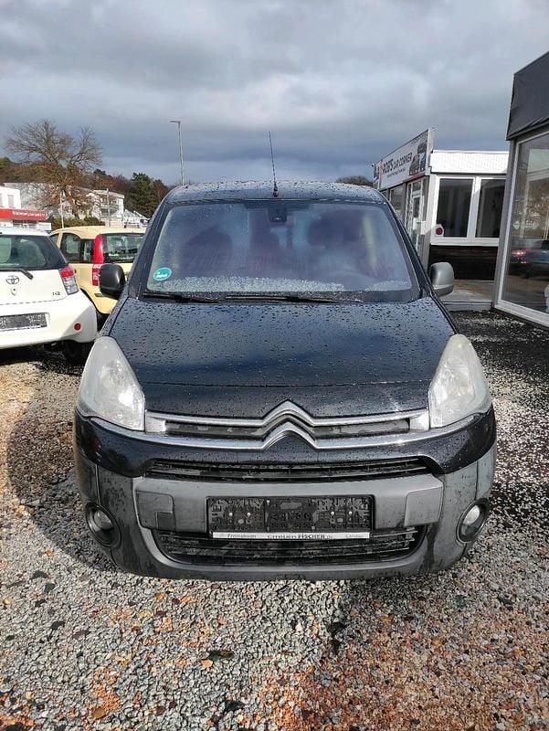 Gebraucht Citroën Berlingo 90 PS (66 kW) 2014 Schwarz Van / Kleinbus