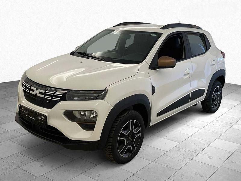 Weiß Gebraucht 2023 Dacia Spring Extreme Kleinwagen | 11.880 € (Superpreis) - Bild 1/4