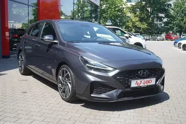 Gebraucht Hyundai i30 N Line 160 PS (117 kW) 2022 Grau Limousine
