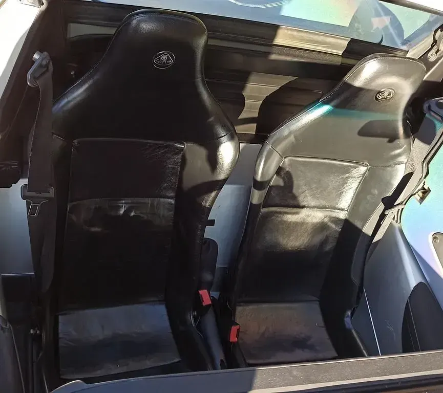 Gebraucht Lotus Elise 122 PS (89 kW) 1999 Silber Cabrio
