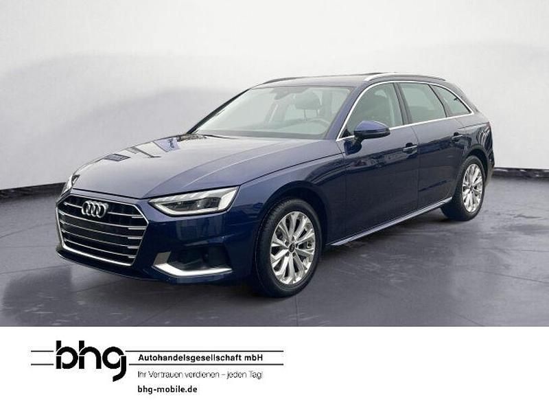 Gebraucht Audi A4 Advanced 163 PS (119 kW) 2023 Blau Kombi