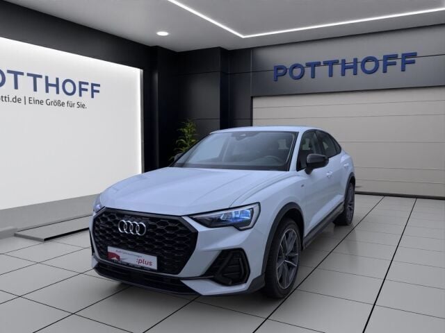 Weiss Gebraucht 2021 Audi Q3 Sportback S-Line SUV | 38.750 € (Guter Preis) - Bild 1/4