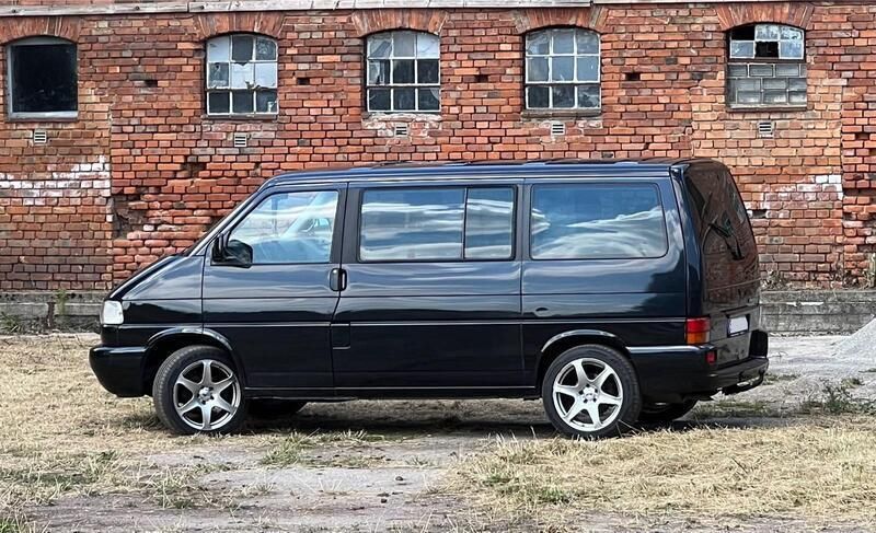 Schwarz Gebraucht 1997 VW T4 Classicline Van | 13.999 € - Bild 1/2