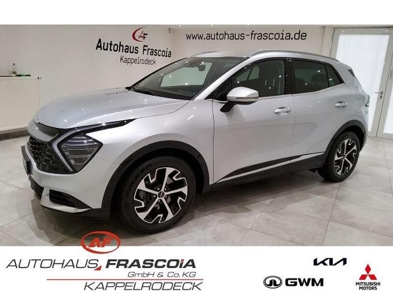 Gebraucht Kia Sportage Spirit 179 PS (131 kW) 2024 Silber SUV