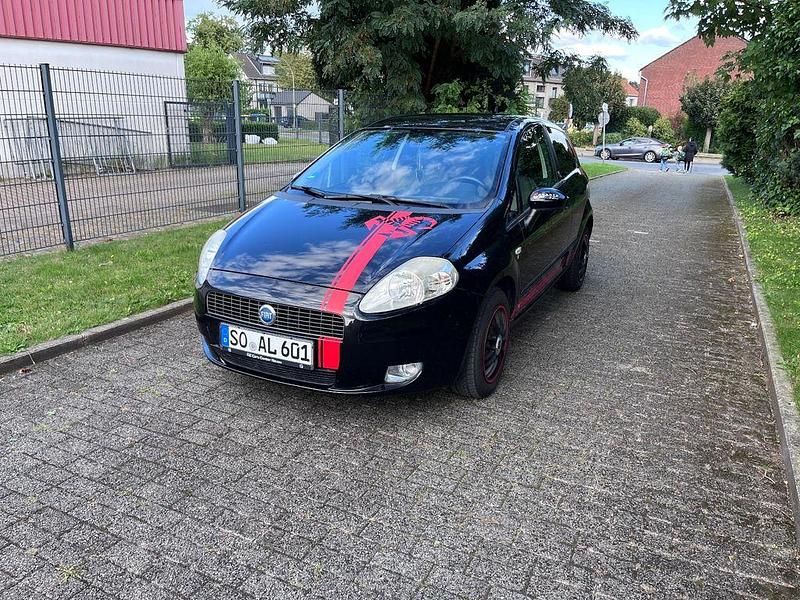 Schwarz Gebraucht 2006 Fiat Punto Dynamic Kleinwagen | 1.900 € (Fairer Preis) - Bild 1/4