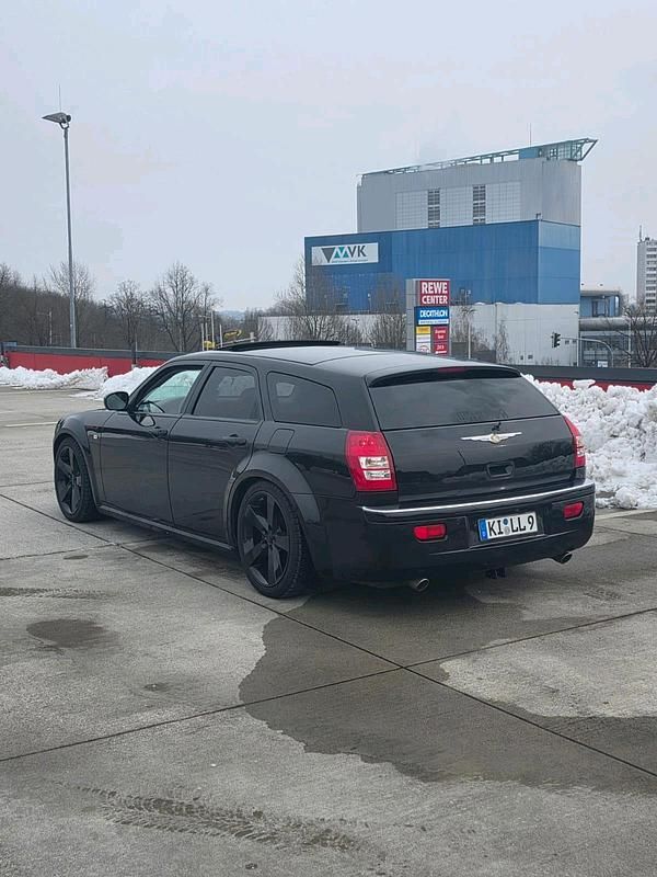 Gebraucht Chrysler 300C 218 PS (160 kW) 2006 Schwarz Kombi