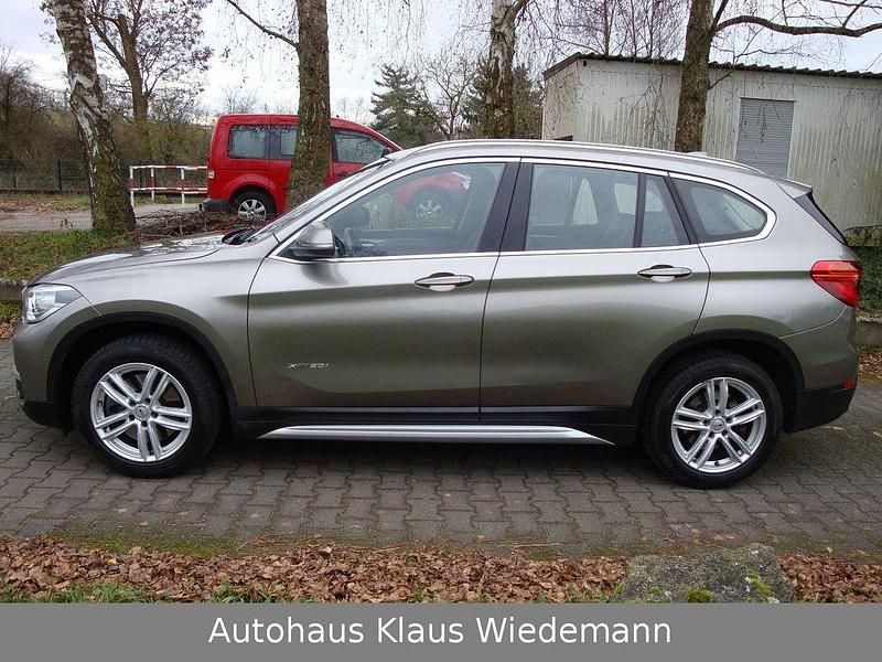 Gebraucht BMW X1 Performance 192 PS (141 kW) 2017 Mineral  grau SUV