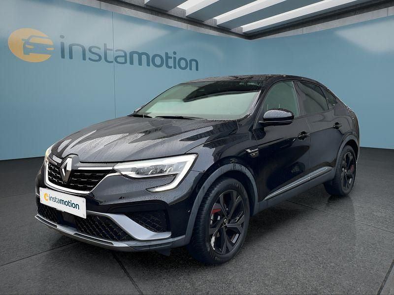 Schwarz Gebraucht 2022 Renault Arkana SUV | 23.399 € (Teuer) - Bild 1/4