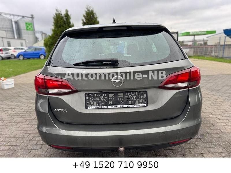 Gebraucht Opel Astra Elegance 122 PS (89 kW) 2021 Grau Kombi
