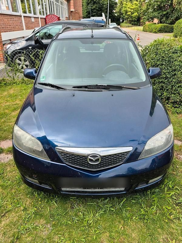 Blau Gebraucht 2004 Mazda 2 Kleinwagen | 400 € (Superpreis) - Bild 1/4