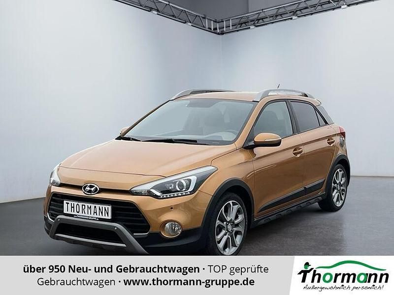 Orange Gebraucht 2018 Hyundai i20 Active Limousine | 12.014 € (Fairer Preis) - Bild 1/4