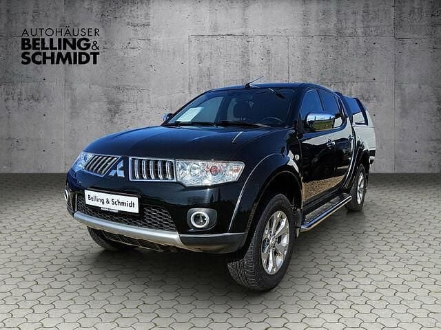 Magicschwarz perleffekt (metallic) Gebraucht 2011 Mitsubishi L200 Intense Abholung | 13.700 € (Teuer) - Bild 1/2