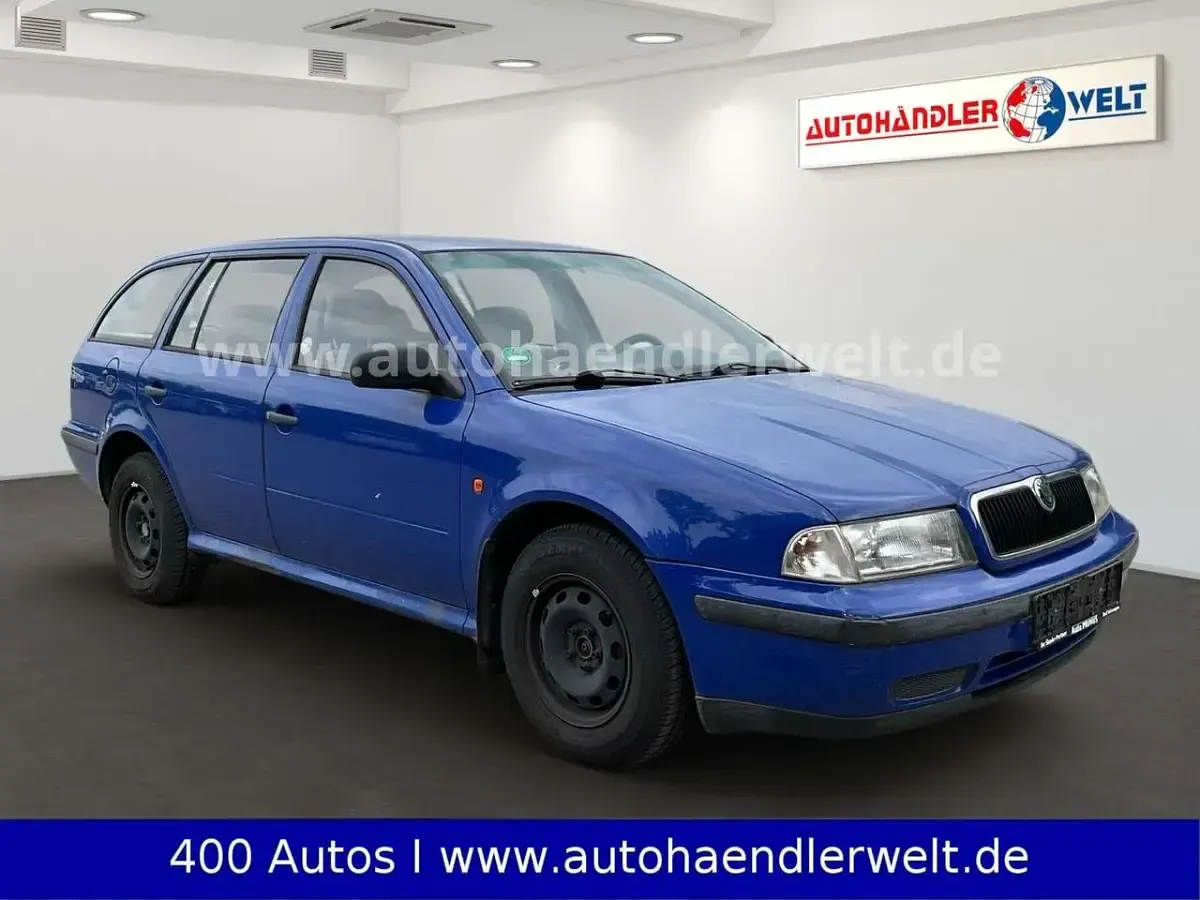Gebraucht Skoda Octavia 101 PS (74 kW) 2000 Blau Kombi