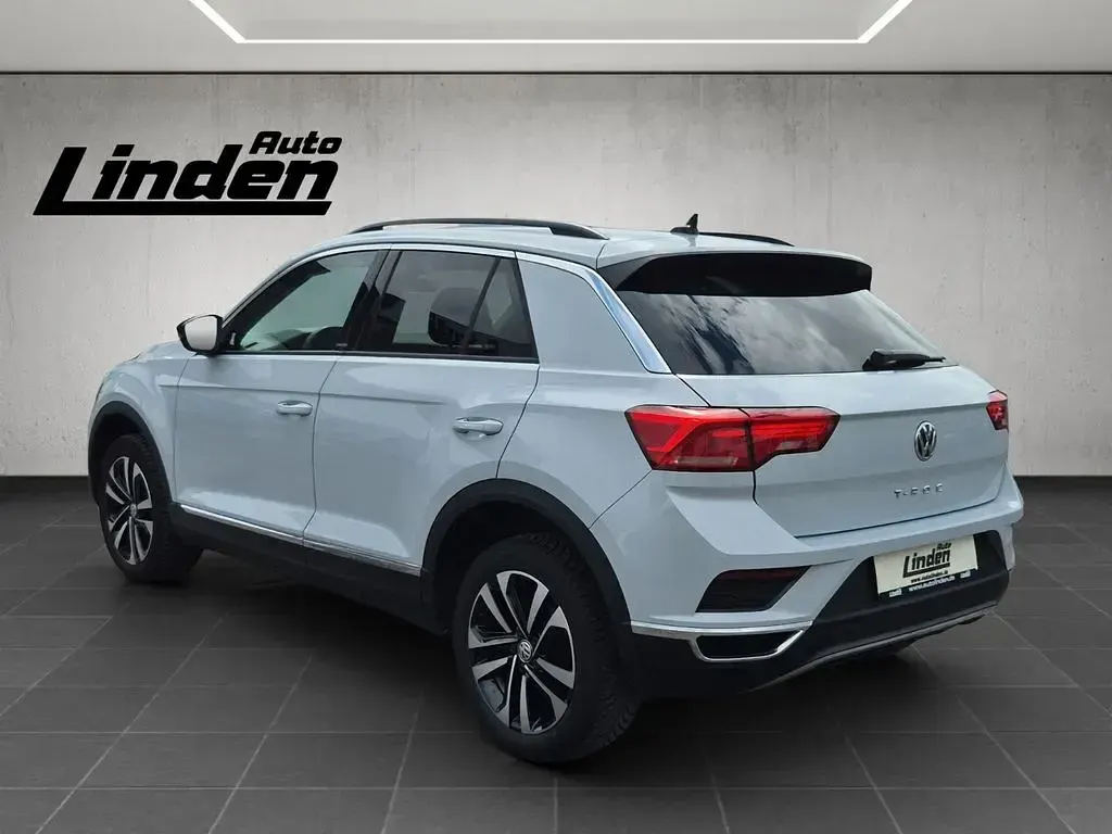 Gebraucht VW T-Roc United 150 PS (110 kW) 2020 Silber SUV
