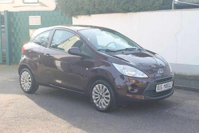 Gebraucht Ford Ka Titanium 69 PS (50 kW) 2009 Kleinwagen