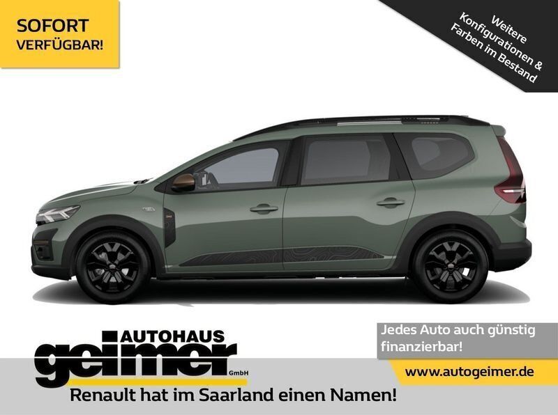 Gebraucht Dacia Jogger Extreme 141 PS (103 kW) 2024 Grün Van / Kleinbus
