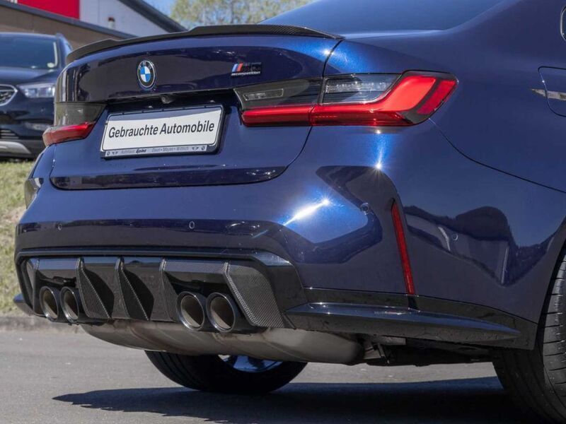 Gebraucht BMW M3 Competition Edition 510 PS (375 kW) 2022 Tansanitblau ii Limousine