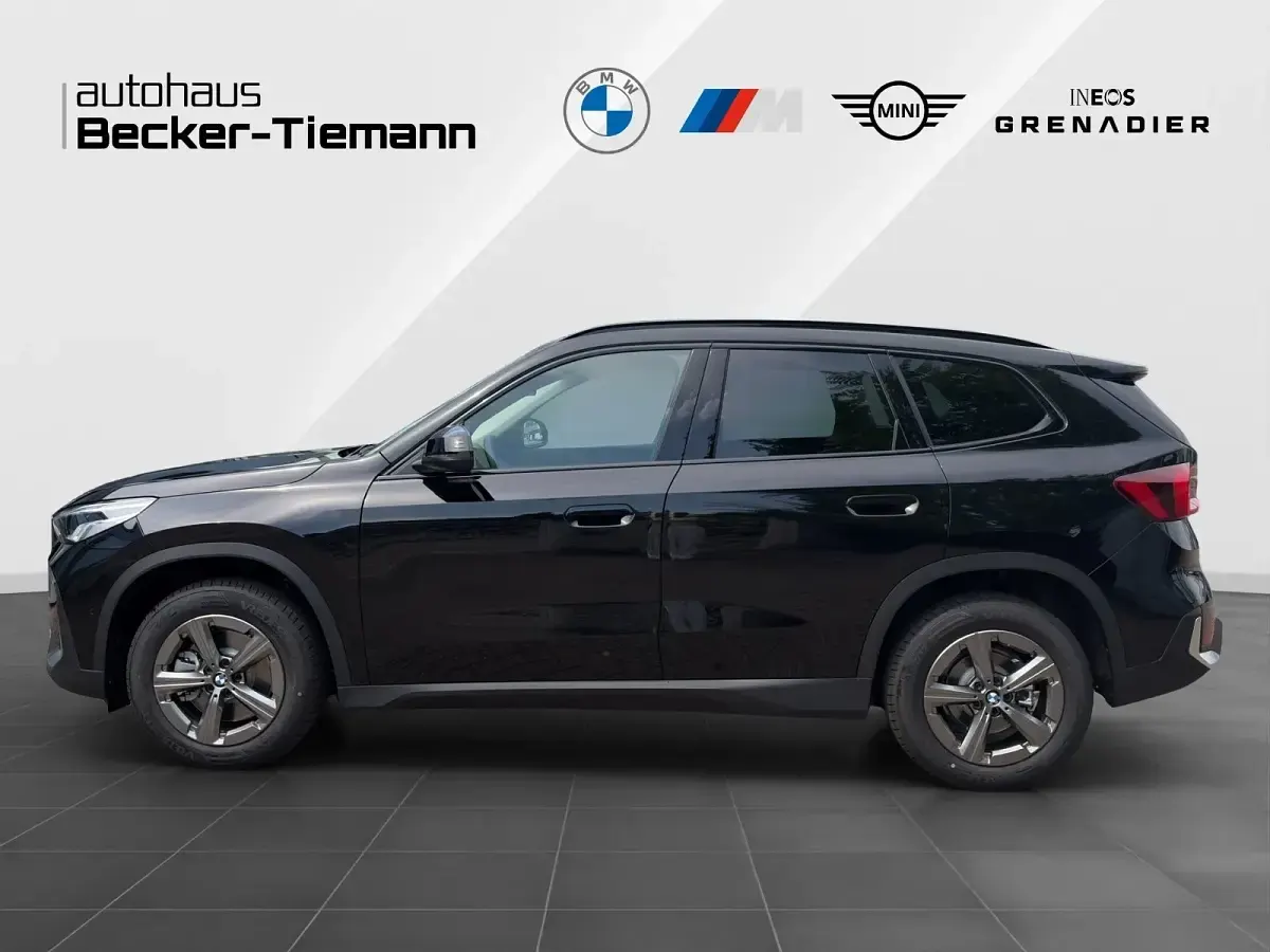 Neu BMW X1 Exclusive 156 PS (114 kW) 2026 Schwarz SUV