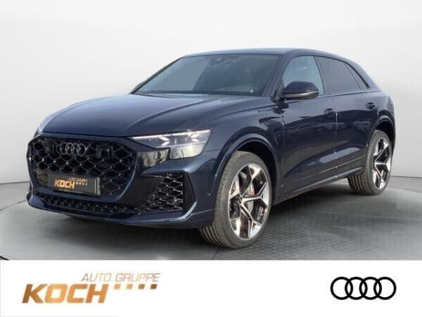Blau (waitomoblau metallic) Neu 2025 Audi RS Q8 Performance SUV | 169.991 € - Bild 1/4