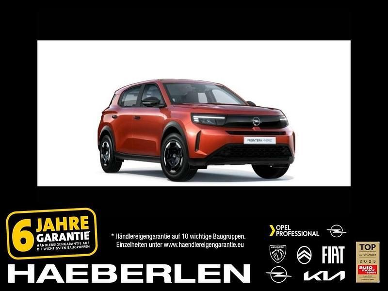 Kanyon orange (metallic) Neu 2025 Opel Frontera Edition SUV | 24.690 € (Fairer Preis) - Bild 1/4