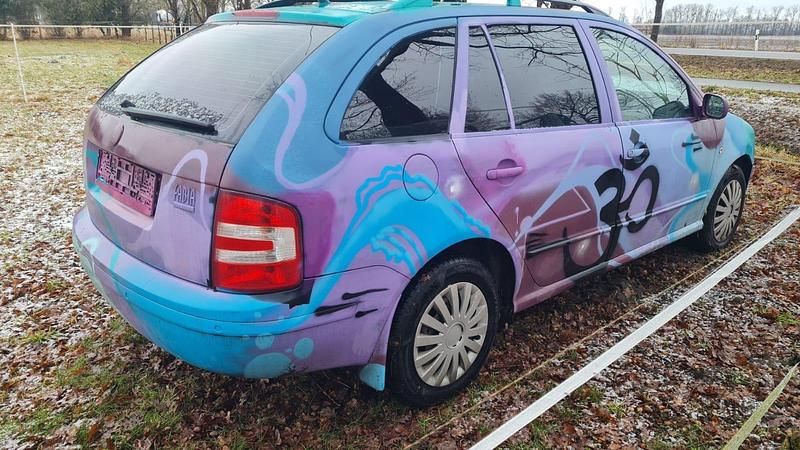 Gebraucht Skoda Fabia 55 PS (40 kW) 2005 Andere farben Kombi