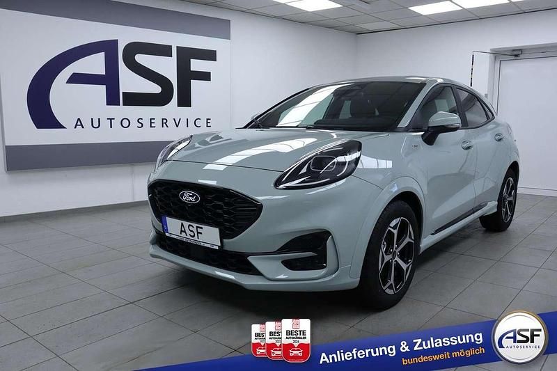Cactus gray Neu 2025 Ford Puma ST-Line SUV | 24.970 € (Guter Preis) - Bild 1/4