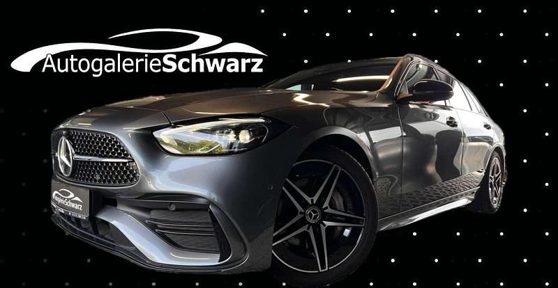 Amg selenitgrau metallic Gebraucht 2022 Mercedes C200 AMG line Kombi | 33.290 € (Fairer Preis) - Bild 1/3
