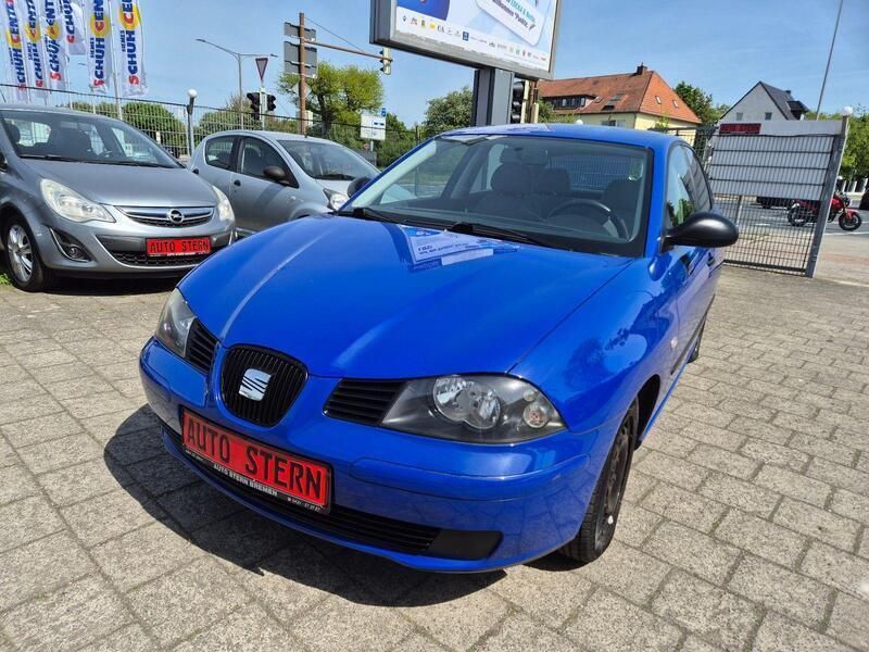 Blau Gebraucht 2003 Seat Ibiza Stella Kleinwagen | 1.350 € (Fairer Preis) - Bild 1/4