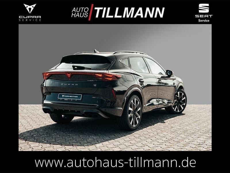 Gebraucht Cupra Formentor VZ 333 PS (244 kW) 2024 Mitternachtsschwarz (metallic) SUV
