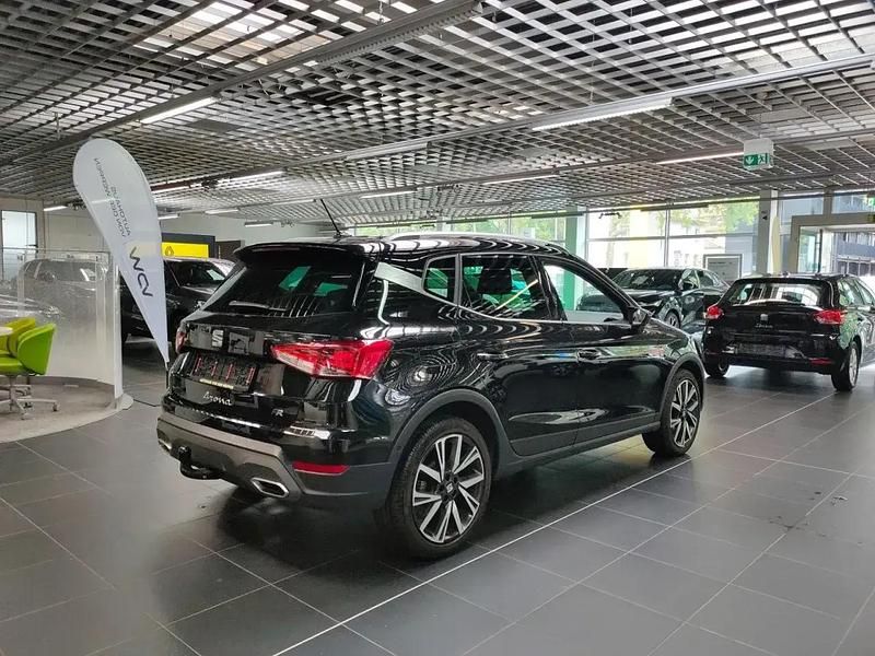 Gebraucht Seat Arona FR 110 PS (80 kW) 2022 Schwarz SUV
