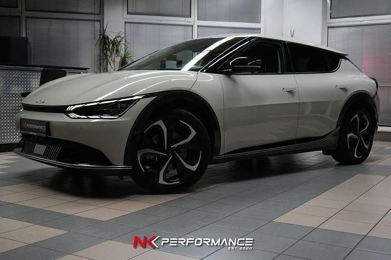 Gebraucht Kia EV6 239 kW (325 PS) 2021 Beige SUV