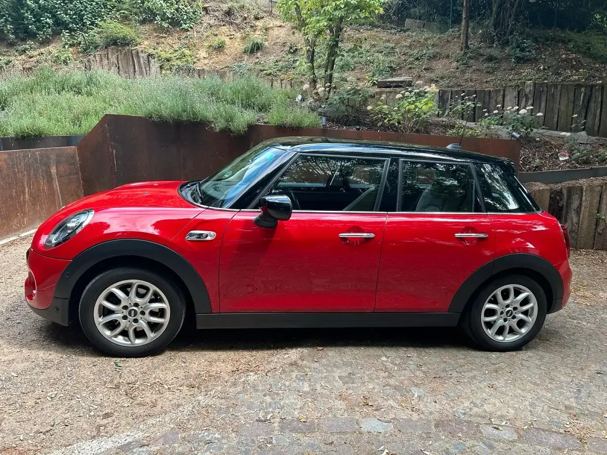 Gebraucht Mini Cooper S 192 PS (141 kW) 2020 Rot Kleinwagen